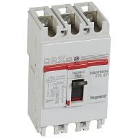 LEGRAND Выключатель автоматический в литом корпусе фиксированный 75А трехполюсный, 20кА (027027 )