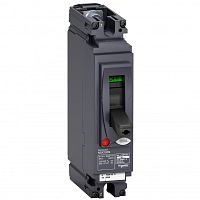 SCHNEIDER ELECTRIC Выключатель автоматический однополюсный NSX100N 30A AC/DC (LV438575)