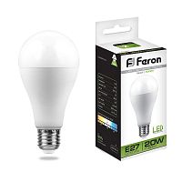 FERON Лампа светодиодная LED 20вт Е27 белый (LB-98) (25788)