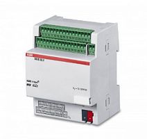 ABB UK/S 32.2 Универсальный терминал ввод/вывод 32-х канальный  (макс. по 80 мА) MDRC (2CDG110071R0011)