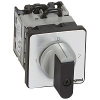 LEGRAND PR12 Переключатель кулачковый 2 направления С 0 2Ф монтаж на винт (027491 )