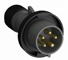 ABB Вилка кабельная Easy&Safe 432EP7W 32А 3P+N+E IP67 7ч  (432EP7W)  (2CMA101113R1000)