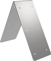 IEK Соединитель двускатной крышки лотка осн. 600мм HDZ (CKD50D-SK-600-HDZ)