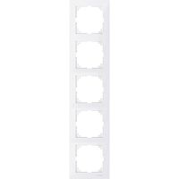 SCHNEIDER ELECTRIC M-Pure Рамка 5 постов полярно-белый (MTN4050-3619)