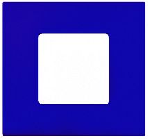 SIMON Рамка-декор на 1 пост для 2700610-03., S27Pl, Артик синий (2700617-083)