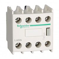 SCHNEIDER ELECTRIC Блок контактный дополнительный 3НО+1НЗ фронтальный монтаж (LADN31P)