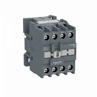 SCHNEIDER ELECTRIC Контактор E 1НО 32А AC3 110В 50/60Гц (LC1E3210F7)