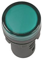 IEK Лампа AD16DS LED матрица d16мм зеленый 24В AC/DC (BLS10-ADDS-024-K06-16)