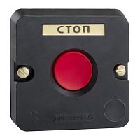 KEAZ Пост кнопочный ПКЕ 122-1-У2-IP54-КЭАЗ  (красная кнопка) (150736)