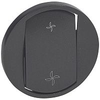 LEGRAND Celiane Лицевая панель для 067001/31 графит (067961 )