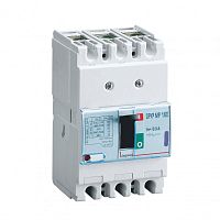 LEGRAND Выключатель автоматический для защиты электродвигателей DPX3 250ER 3п 63A 16кА (420713 )