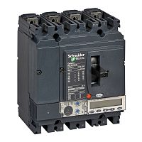 SCHNEIDER ELECTRIC Выключатель автоматический 4П4Т MIC. 5.2A 160A NSX250N (LV431886)