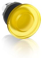 ABB Кнопка MPM1-11Y грибок желтая 40 мм (1SFA611124R1103)