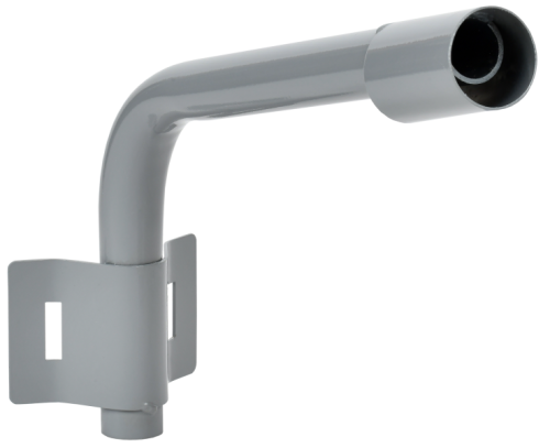 IEK LIGHTING Кронштейн КР-1 D=48мм L=350мм под монтажную ленту 1 хомут серый  (LT-DKU0D-CR-48-35-21-K03)