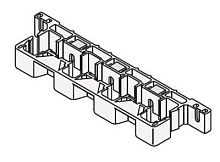 ABB Держатель фигурной шины In=800A 35kA (PB0803)