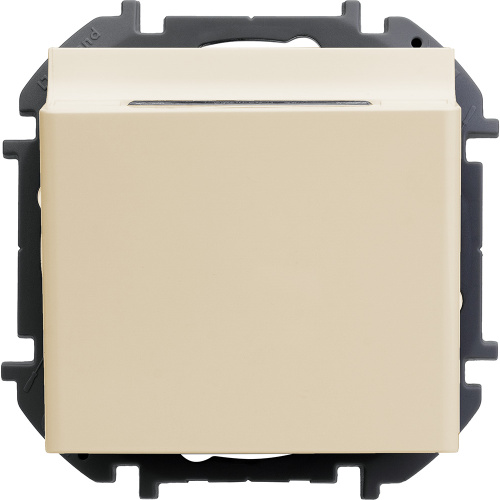 LEGRAND INSPIRIA Переключатель карточный   для скрытого монтажа, для гостиничных номеров, цвет "Слоновая кость", с подсветкой, номинальный ток 6 А, напряжение ~250В  (673801) фото 4