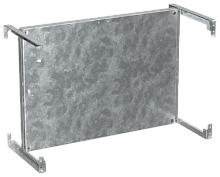 IEK FORMAT Панель монтажная универсальная 500х800мм  (FO-00-MPU-050-080)