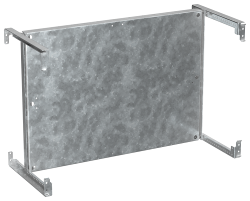 IEK FORMAT Панель монтажная универсальная 500х800мм  (FO-00-MPU-050-080)