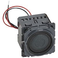 LEGRAND Celiane Блок питания тюнера со встроенной колонкой 8Вт 15В (067321 )