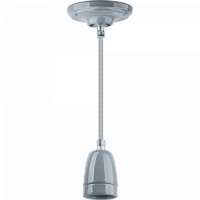 NAVIGATOR Светильник с проводом 1м.Е27 декор серый (61530 NIL-SF03) (20675)