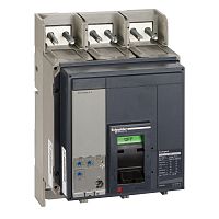 SCHNEIDER ELECTRIC Выключатель NS1600 N 3p + MicroLogic 2.0 в сборе (33482)