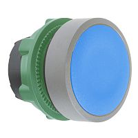 SCHNEIDER ELECTRIC Головка кнопки 22мм, синяя, с задержкой, заподлицо, пластик C0 (ZB5AH06C0)