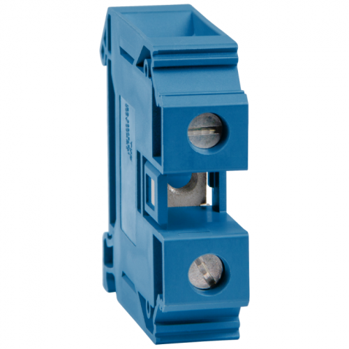 KEAZ Клемма проходная Opticlip TB-35-I-BU-125A-(10-35)-синий (249864)