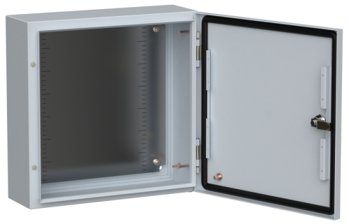 Корпус металлический ЩМП-40.40.15 УХЛ1 IP66 TITAN 5 IEK Корпус металлический ЩМП-40.40.15 УХЛ1 IP66 TITAN 5 IEK