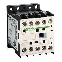 SCHNEIDER ELECTRIC ПРОМЕЖУТОЧНОЕ РЕЛЕ 3НО+НЗ, ЦЕПЬ УПРАВЛЕНИЯ 36 В DC (CA3KN31CD)