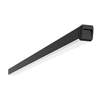 ВАРТОН Светильник светодиодный ДПО/ДСО-40Вт IP40 4000Лм 4000К Q-40 черный рас-ль опал (V1-R0-90384-05000-4004040)