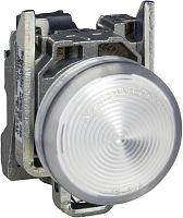 SCHNEIDER ELECTRIC Арматура светосигнальная под ВА9s белая (XB4BV61)