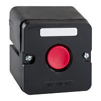 KEAZ Пост кнопочный ПКЕ 212-1-У3-IP40-КЭАЗ  (красная кнопка) (150744)