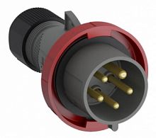 ABB Вилка кабельная Easy&Safe 416EP11W 16А 3P+N+E IP67 11ч  (416EP11W)  (2CMA101092R1000)