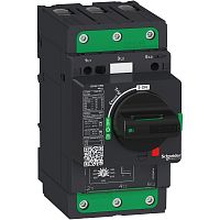 SCHNEIDER ELECTRIC Выключатель автоматический GV4L магнитный расцепитель 12.5A 50kA зажим EVERLINK (GV4L12N)