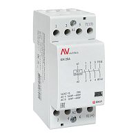 EKF Контактор модульный КМ 25А 4NO 24VAC (2 мод.) AVERES  (km-av-2-25-40-24V)
