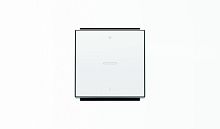 ABB Клавиша для одноклавишных выключателей/переключателей/кнопок с символом I/O и линзой подсветки SKY альпийский белый  (8501.4 BL)  (2CLA850140A1101)