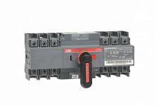 ABB Рубильник реверсивный OTM125F3CMA24D с моторным приводом (1SCA124057R1001)