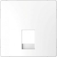 SCHNEIDER ELECTRIC Накладка центральная D-Life для розетки двойной RJ11/RJ12 белый лотос SD (MTN4215-6035)