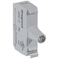 LEGRAND Блок подсветки для индикаторных кнопок 24В, под винт, цвет красный (022911 )