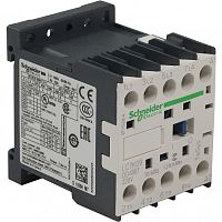 SCHNEIDER ELECTRIC Контактор бесшумный K 4Р  (4 НО) AC1 25A 220V 50/60 ГЦ винтовой зажим (LC7K09004M7)