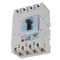 LEGRAND Выключатель автоматический четырехполюсный DPX3 630 500А 100кА SGИ (422214 )