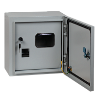 EKF Щит учетно-распределительный навесной ЩУРн-1 IP54 ЩУ-1/2 двухдверный 310х300х160 (mb54-1-2)