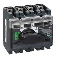 SCHNEIDER ELECTRIC Выключатель-разъединитель INV100 4п (31161)