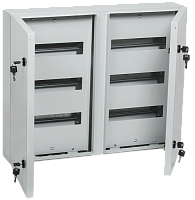 TITAN 3 Корпус металлический ЩРн-72 (540х660х120) IP54 IEK