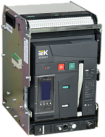 IEK Выключатель автоматический воздушный ARMAT выдвижного исполнения 3P типоразмер A 55кА 800А расцепитель TY с комплектом аксессуаров 220В: мотор привод катушка включения катушка отключения (AR-ACB-3VA-055-0800A-TYCF)