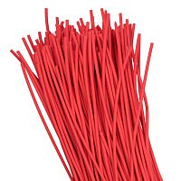 EKF Трубка термоусаживаемая ТУТ нг 2/1 красная в отрезках по 1м  PROxima (tut-2-r-1m)