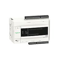 SCHNEIDER ELECTRIC Контроллер M238 24входа/выходв CANOPEN 24В DC (TM238LFDC24DT)