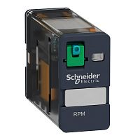 SCHNEIDER ELECTRIC Реле силовое 1 перекидной контакт 48В постоянного тока (RPM11ED)