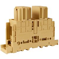 DKC Зажим силовой кабель/кабель GPM.240/CC/FIx бежевый 240 кв.мм крепление на плату QUADRO (ZGP910)