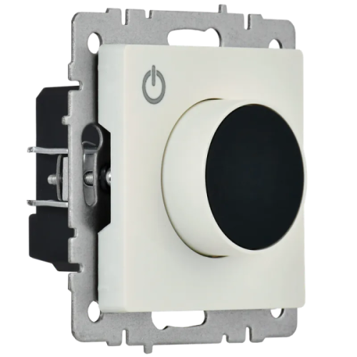 IEK BRITE Термостат электронный с инд. ТС10-1-БрЖ жемчуг (BR-RT11-K36)